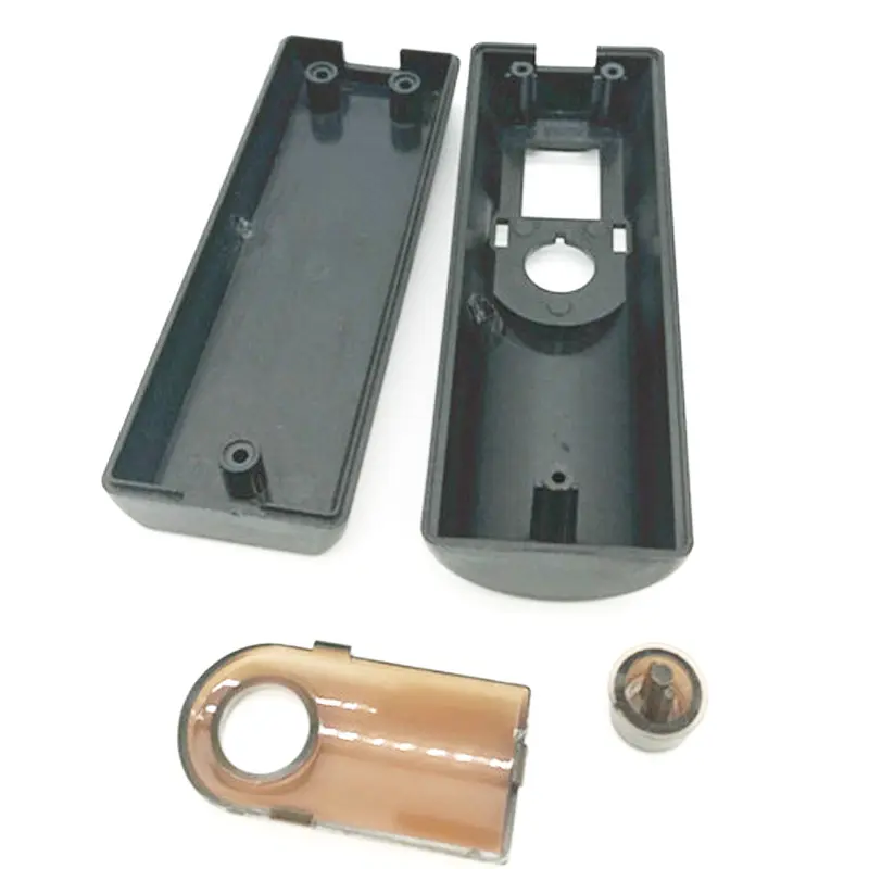 Custom abs plastik wadah elektronik proyek kandang case injeksi molding kotak plastik case