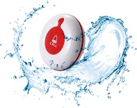 Boutons d'appel d'urgence personnels sans fil, système de téléavertisseur pour les soignant, bouton d'appel pour les personnes âgées, bouton d'appel pour les infirmières