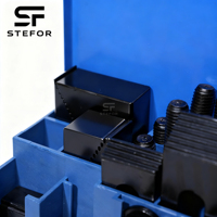 Kit de serrage de haute qualité 58 pièces pour machine de fraisage, avec blocs de serrage M12 M14 M16 pour outillage CNC