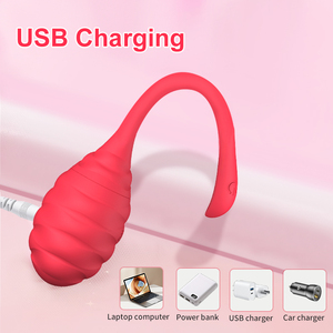 เครื่องสั่นแบบสวมใส่สำหรับผู้หญิง รุ่น Long-Distance Big Women Egg Mini Silicone ควบคุมผ่านแอพพลิเคชั่น สำหรับผู้หญิงและคู่รัก - Product Image 2