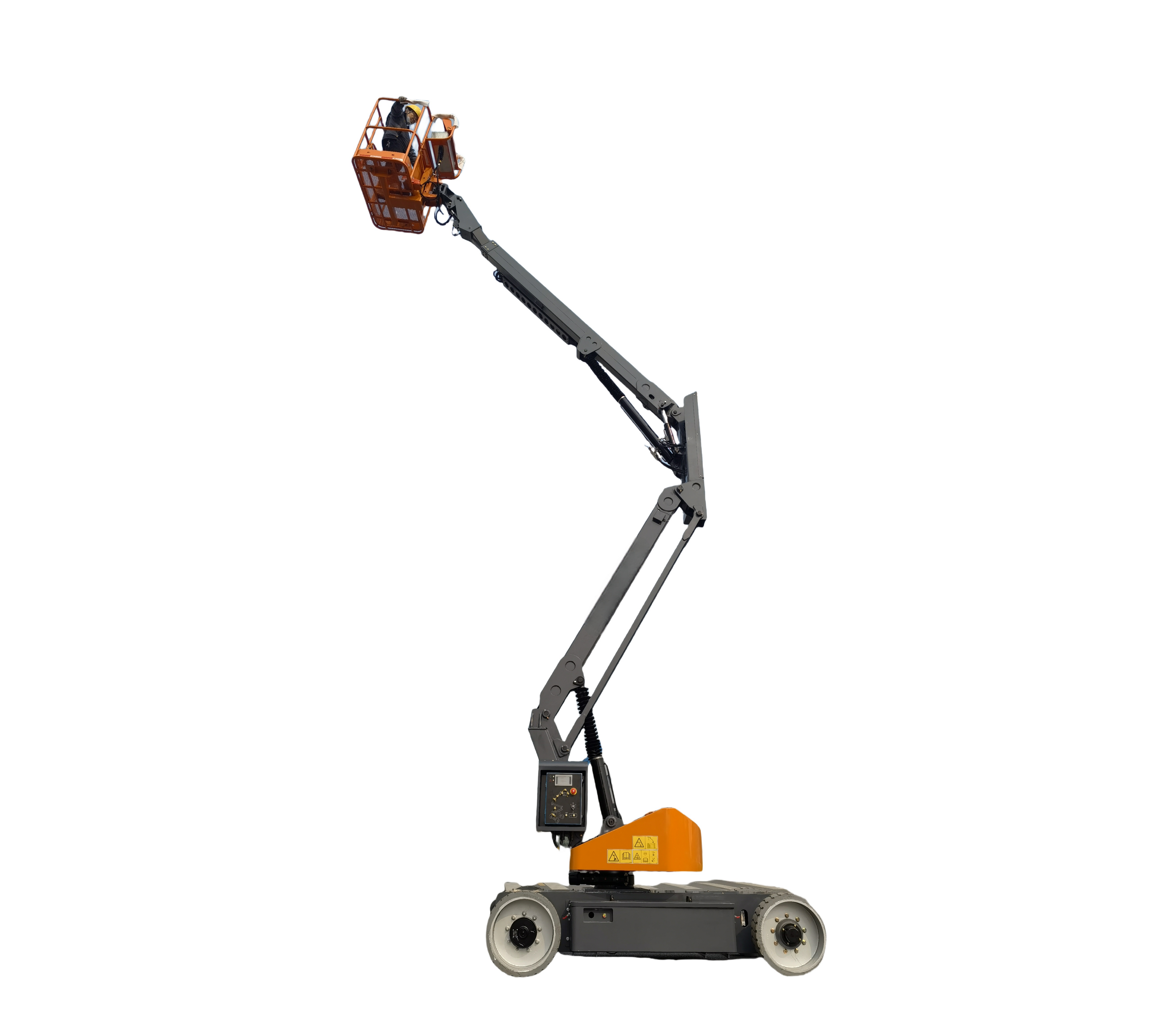 Self-Propelled Articulated Boom Aerial Work Platform Construction Lifter