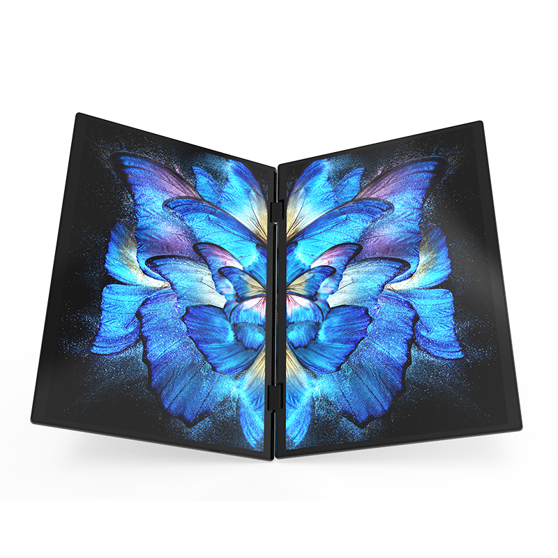 <strong>2026</strong> Brand New <strong>Laptop</strong> Intel I5-1240P 14inch+14inch <strong>Touchscreen</strong> High Configuration Computer 32GB 1TB SSD Foldable Business <strong>Laptop</strong>