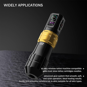Bút xăm không dây chuyên nghiệp EZ P3 <span class=keywords><strong>Pro</strong></span> bán buôn với hệ thống truyền động Swash, pin 1600mAh, dùng cho viền, tạo bóng, <span class=keywords><strong>SMP</strong></span> - Product Image 4