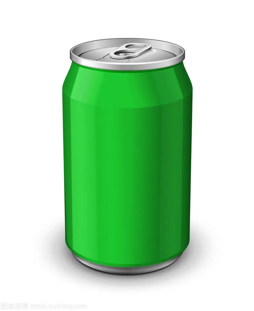 330Ml Cola-Verpakking Drankblikjes Aluminium Blikjes Met Gemakkelijke Open Uiteinden