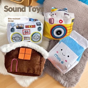 Giocattolo Sonoro a Forma di Cibo in Peluche, Bestseller Transfrontaliero, per Cuccioli e Cani di Piccola Taglia - Product Image 1