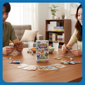 Poke Mon SV5a Terastal Festa Pack Box 10 Paquetes 100 Hojas de Papel TCG Tarjetas Coleccionables para Fiestas Hecho en Corea - Product Image 2