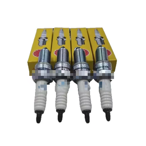 หัวเทียนมอเตอร์ไซค์ C7E สำหรับเครื่องยนต์ สแตนเลส ใช้ได้กับ KYMCO//<span class=keywords><strong>Yamaha</strong></span> รับประกัน จัดส่งใหม่ภายใน 12 ชั่วโมง - Product Image 1