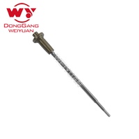 WEIYUAN F00ZC01319 Nouvelle soupape de commande de rampe commune diesel en acier inoxydable pour kits de réparation d'injecteurs