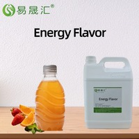Arôme alimentaire énergétique soluble dans l'eau et l'huile, parfum fruité pour boissons fonctionnelles et shots, avec une durée de conservation de 3 ans