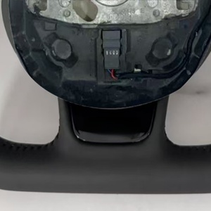 Volante de Cuero para <span class=keywords><strong>Audi</strong></span> A3 A4 A5 A6 C7 TT RS3 RS5 RS6 RS7 B9 B8 R8 S3 S4 S5 Q3 Q5 Q7 A7 S7, en Stock, Venta Caliente - Product Image 4