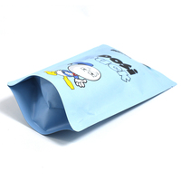 Sachets alimentaires refermables personnalisés à faible quantité minimale de commande, imprimés sur mesure, de qualité alimentaire, en plastique, pour snacks, bonbons et gommes