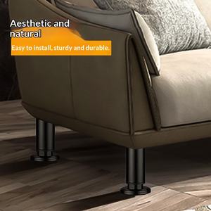 Service d'usinage CNC, <span class=keywords><strong>pied</strong></span> de support réglable en alliage d'acier, <span class=keywords><strong>pied</strong></span> de meuble, <span class=keywords><strong>pied</strong></span> de canapé, <span class=keywords><strong>pied</strong></span> de table basse télescopique, <span class=keywords><strong>pied</strong></span> de meuble, <span class=keywords><strong>pied</strong></span> de lit - Product Image 5