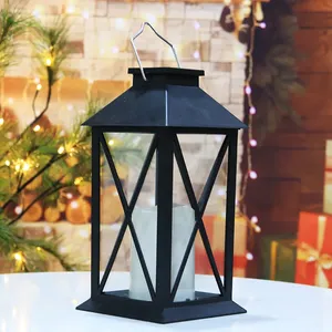 Hot Sale Products 1L Warm White LED Candle <b>Lantern</b> for Christmas Decorative Lighting - Product Image 2