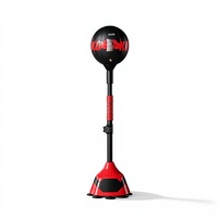 Ballon de vitesse WUXIAFENG en PU avec fonction anti-bruit pour l'entraînement des réflexes et de la vitesse à domicile