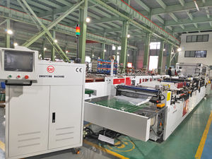 เครื่องผลิตถุงหัวต่อแบบเคลือบ PA PE สำหรับงานทางการแพทย์ ที่ปรับแต่งได้ - Product Image 3