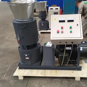 Comercio de máquinas de pellets de madera bioenergética/Ventas de máquinas de pellets de madera de larga duración fabricadas en China