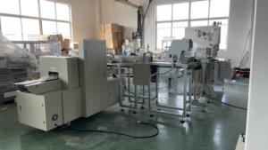 Sedotan minum kertas otomatis menghitung dan mesin kemasan kecepatan tinggi mesin pembungkus sedotan tunggal harga cetak 2 warna - Product Image 4