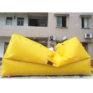 Coussin d'air de saut d'urgence pour pompier, coussin d'air gonflable de haute qualité pour une atterrissage en douceur, modèle NB005-26, en vente - Product Image 1