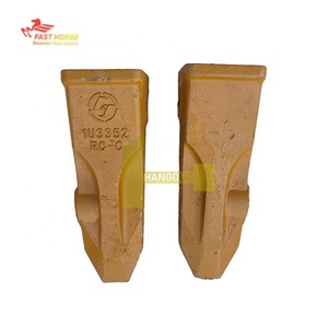Repuestos para Excavadora Hangood 1U3352 1U3352RC R215, Dientes de Cuchara para Excavadora Cat E320 E322 E323 E325 E330 J350, Cuchara para Roca - Product Image 1