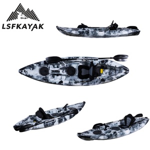 2025 fábrica nueva superventas <span class=keywords><strong>Muse</strong></span> 2,9 metros pesca básica y entretenimiento juego de agua Kayak para uso de una persona Barco de plástico - Product Image 4