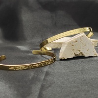 Bracelet personnalisé avec logo, nom, Ayatul Kursi, bracelet arabe personnalisé, Allah, Islam, musulman, acier inoxydable, gravure profonde