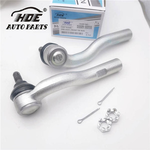 45046-29355 45047-29115 Venta al por mayor de piezas de automóvil HDE, terminal de dirección para Toyota Camry - Product Image 4