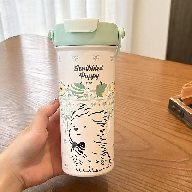 550ml Green (Ceramic Inner Liner)