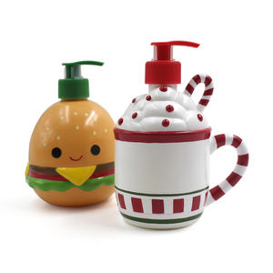 Botellas PET de Alta Calidad al por Mayor con Etiqueta Privada, 300ml/500ml, Jabón Líquido, Desinfectante de Manos, Gel de Ducha, Bomba Dosificadora, OEM, ODM, Privado - Product Image 5