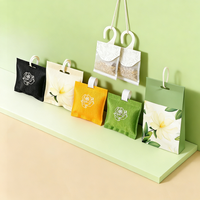 Sachets parfumés suspendus personnalisés OEM en gros pour placard, armoire, voiture – Désodorisant décoratif portable longue durée – Idéal pour voiture, maison, hôtel