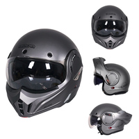 B707 2026 Arrivée Gros Moto Équitation Homme Casque de Moto Modulable Relevable ABS