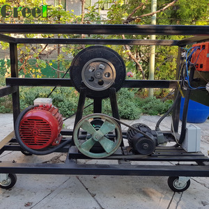 Generador Hidroeléctrico de 200kw 400kw 300rpm, Generador de Bajas RPM para la Serie PMG, Generador Hidroeléctrico de Bajas RPM de 200kw 300rpm Serie PMG - Product Image 6