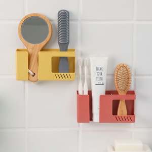 Nueva Caja de Almacenamiento Multifuncional para Montar en la Pared sin Clavos, con Adhesivo, para Cargar el Teléfono Móvil, Control Remoto y Otros Accesorios - Product Image 3