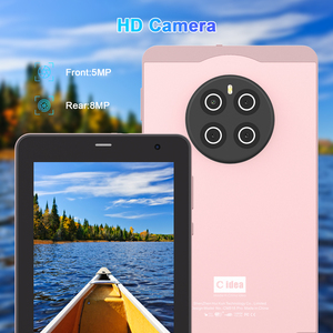 แท็บเล็ตธุรกิจ C Idea ขนาด 7 นิ้ว ระบบ Android 13 แรม 8GB ความจุ 512GB รองรับ Wi-Fi หน้าจอแบบ Capacitive พร้อมคีย์บอร์ดและเคส (สีชมพู) - Product Image 5