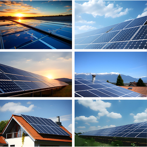 Panneaux solaires RM-580W 590W 600W 1500VDC 120 cellules, type N, panneau photovoltaïque 550W, verre, compatible UE, fabricant chinois direct - Product Image 5
