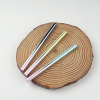 Pinceaux de nail art à manche acrylique dégradé tricolore anti-acétone, réglables 0-20 mm, pour la personnalisation de la longueur des cheveux, avec logo personnalisé