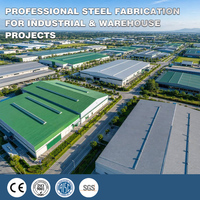 Proyectos de Estructuras de Acero para Parques Industriales Regionales para Contratistas Globales de Construcción