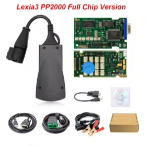 Puces complètes avec LED Gold Edge <span class=keywords><strong>Lexia3</strong></span> PP2000 PSA XS Evolution V7.83 Lexia pour Citroen/Peugeot Super Firmware 921815C Lexia 3 - Product Image 2