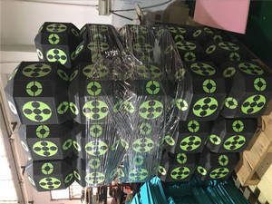 Nhà Máy Bán Nóng Cho Chụp Bán Buôn 3d Bắn Cung Mục Tiêu Khuôn Mặt Chụp Phụ Kiện Hội Đồng Quản Trị Mục Tiêu Tấm Bọt Mục Tiêu - Product Image 4