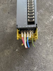 อุปกรณ์ควบคุมระบบอัตโนมัติสำหรับอุตสาหกรรมโมดูลเครื่องขยายแกนหมุน A06b-6078-<span class=keywords><strong>h2</strong></span> 500 <span class=keywords><strong>B</strong></span> - Product Image 3