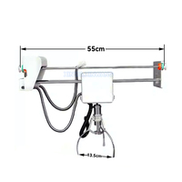 55cm griffe Machine kit de bricolage jouets en peluche grue Machine jouet distributeur plateau de jeu avec accepteur de pièces Mulit pour les ventes d'usine