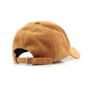 Popular Unisex Outdoor Corduroy Customized Your Own Logo Blank <b>Plain</b> Curved Brim Wholesale Winter Autumn <b>Baseball</b> Hat <b>Cap</b> - Product Image 5