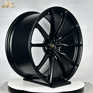 Jantes de voiture BZ Concave en alliage chromé pour <span class=keywords><strong>Rs</strong></span> M3 M4 M5 17-24 pouces forgées 5X112 5X120 avec déport de 40 mm 25 mm - Product Image 1