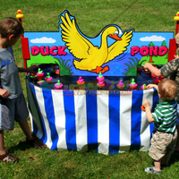 Mini piscine d'eau pour enfants en plein air unisexe pour les fêtes Ensemble de jouets éducatifs de luxe pour bassin à canards Personnalisable en plastique ABS pour tous les genres