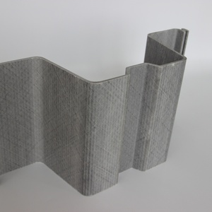 Panneaux <span class=keywords><strong>de</strong></span> palissade en fibre <span class=keywords><strong>de</strong></span> verre directement <span class=keywords><strong>de</strong></span> l'usine pour la protection des rives et les systèmes <span class=keywords><strong>de</strong></span> digues, toiture en panneaux UPVC - Product Image 1