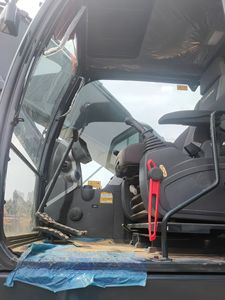 Excavatrice d'<span class=keywords><strong>occasion</strong></span> Hyundai R375LVS 2021, 38 tonnes, sur chenilles hydrauliques, pour l'exploitation minière, la construction et les travaux de carrière, usage intensif - Product Image 3