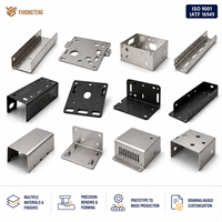 Service de fabrication de tôlerie sur mesure en titane de précision, usinage CNC OEM, découpe laser, pliage, soudage