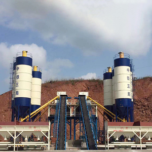 Pabrik Pencampur Beton Mobile Terintegrasi Produsen Tanpa Pondasi - Product Image 2