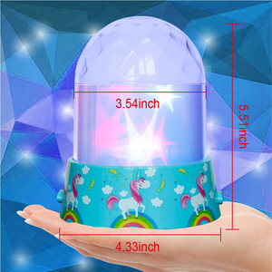 Novità Led lampada stella blu <span class=keywords><strong>cielo</strong></span> proiettore LED 3d <span class=keywords><strong>stelle</strong></span> ruotare la luce notturna per i bambini regalo - Product Image 6