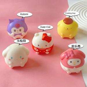 वास्तविक सान्ली छोटे धीमे रीबाउंड एनीमेशन कलाकृतियों डॉल नेट बैग इंच संगीत अपघटन टॉय थोक कार्टून - Product Image 4