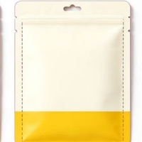 Sachet de thé aux poires séchées, emballage en sachet souple avec fermeture éclair, trou de suspension, encoche de déchirement, matériau laminé de qualité alimentaire, personnalisable